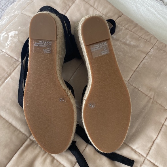 New reformation espadrilles
